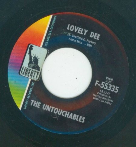 UNTOUCHABLES - Lovely Dee -B-.JPG