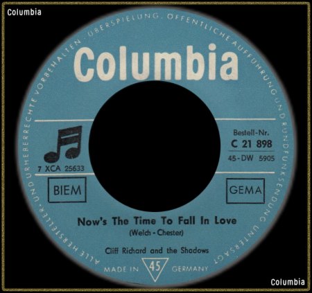 CLIFF RICHARD - NOW'S THE TIME TO FALL IN LOVE_IC#003.jpg