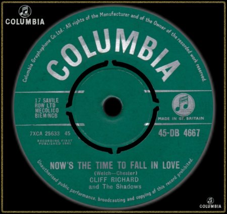CLIFF RICHARD - NOW'S THE TIME TO FALL IN LOVE_IC#002.jpg