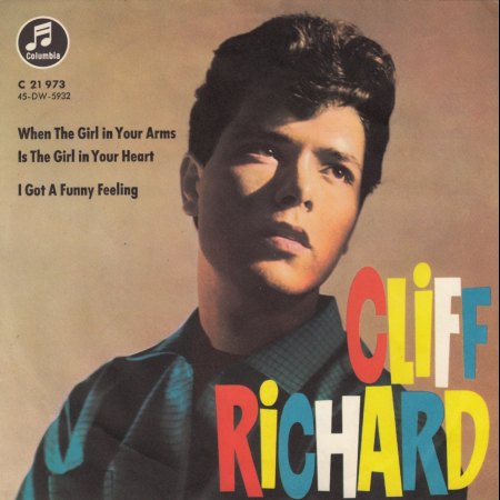 CLIFF RICHARD - WHEN THE GIRL IN YOUR ARMS IS THE GIRL IN YOUR HEART_IC#005.jpg