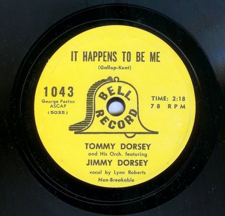 TOMMY &amp; JIMMY DORSEY - It happens to be me -B-.JPG
