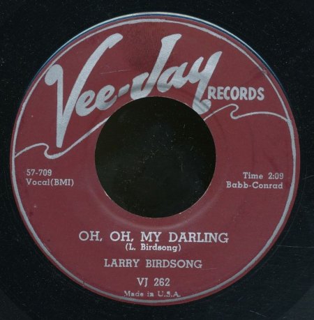 LARRY BIRDSONG - Oh, Oh My Darling -A-.JPG