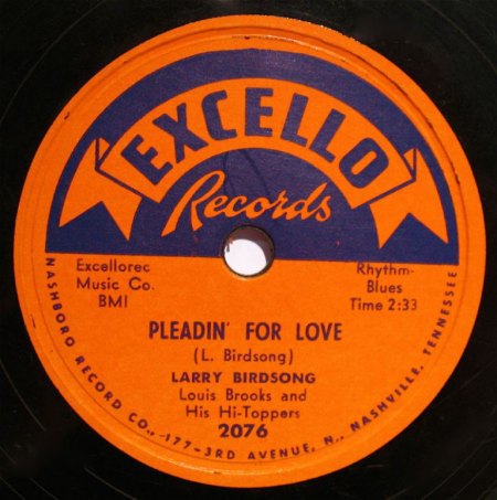 LARRY BIRDSONG -Pleadin' for love -A-.JPG