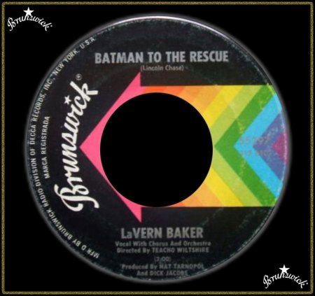 LA VERN BAKER - BATMAN TO THE RESCUE_IC#002.jpg