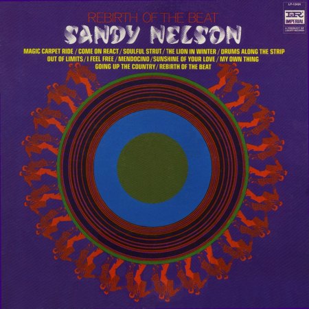 Nelson, Sandy - Rebirth of the beat.jpg