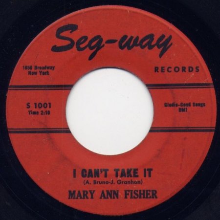 MARY ANN FISHER - I can't take it -A-.JPG