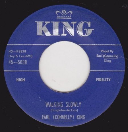 EARL KING - Walking Slowly -A5-.JPG