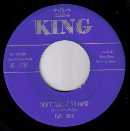 EARL KING - Don't take it so hard -A6-.JPG