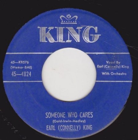 EARL (CONELLY) KING - Someone who cares -B-.JPG