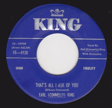 EARL (CONNELLY) KING - That's all I ask of you -A-.JPG