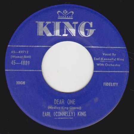 EARL (CONNELLY) KING - Dear One -B-.JPG