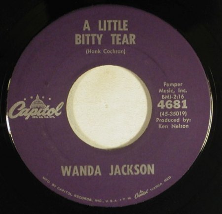 WANDA JACKSON - A little bitty tear -B-.jpg