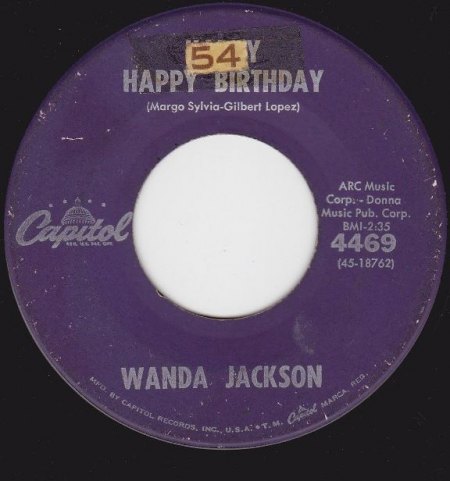 WANDA JACKSON - Happy Birthday -B-.JPG