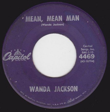 WANDA JACKSON - Mean Mean Mean -A-.JPG