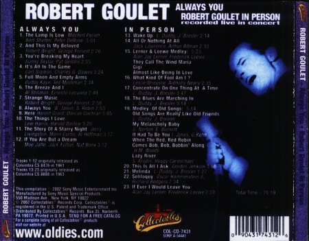 Goulet, Robert - Always you - In Person.jpeg