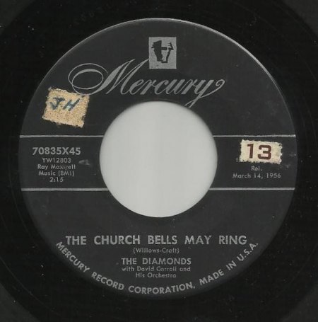 DIAMONDS - The church bells may ring -A-.JPG