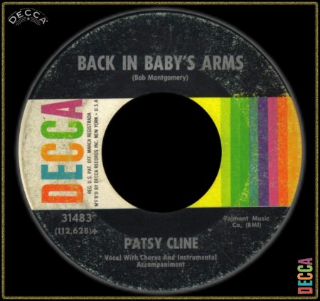 PATSY CLINE - BACK IN BABY'S ARMS_IC#003.jpg