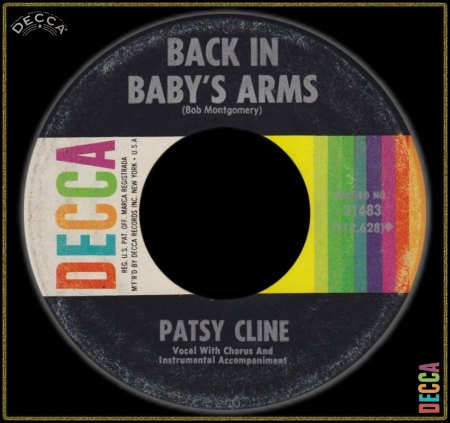 PATSY CLINE - BACK IN BABY'S ARMS_IC#002.jpg