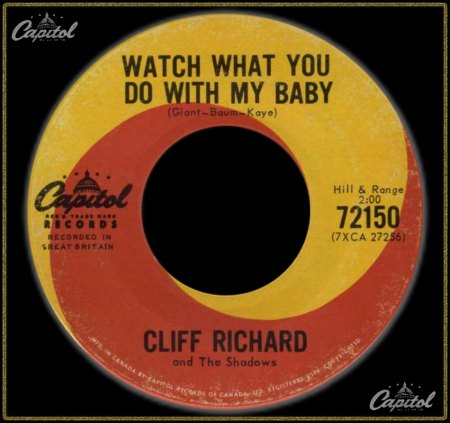 CLIFF RICHARD - WATCH WHAT YOU DO WITH MY BABY_IC#003.jpg