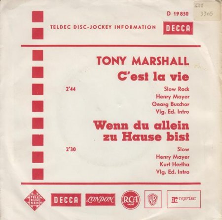 TONY MARSHALL-Promo - C'est la vie -CV rot -.jpg