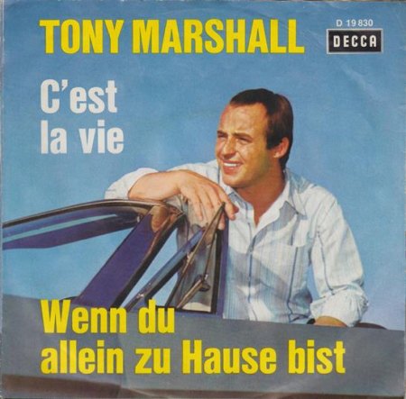 TONY MARSHALL - C'est la vie - CV VS -.jpg