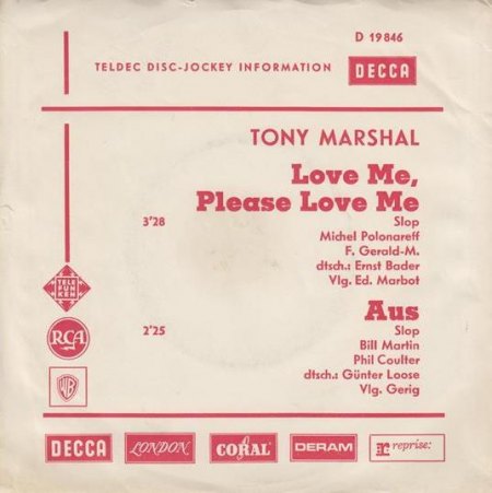TONY MARSHALL-Promo - Love me please love me - CV rot -.jpg