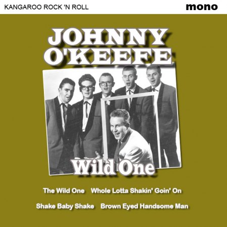 O'Keefe, Johnny - Wild One EP.jpg