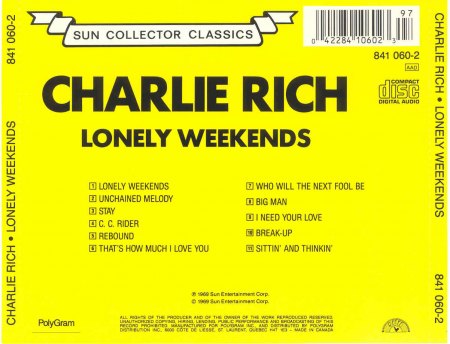 Rich, Charlie - Lonely Weekends  (2).jpg