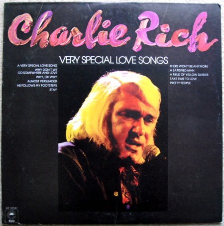 Rich, Charlie - Very special love song.jpg