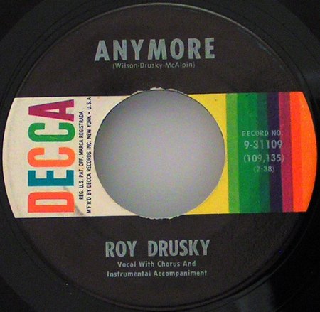 Drusky,Roy01Anymore Decca 9-31109.jpg
