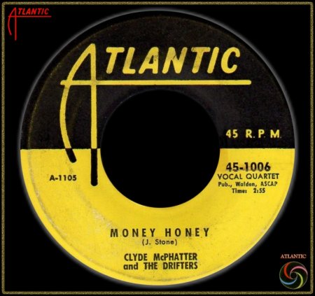 CLYDE MC PHATTER &amp; THE DRIFTERS - MONEY HONEY_IC#003.jpg