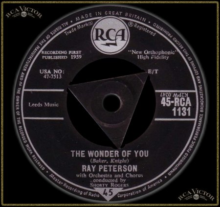 RAY PETERSON - THE WONDER OF YOU_IC#004.jpg