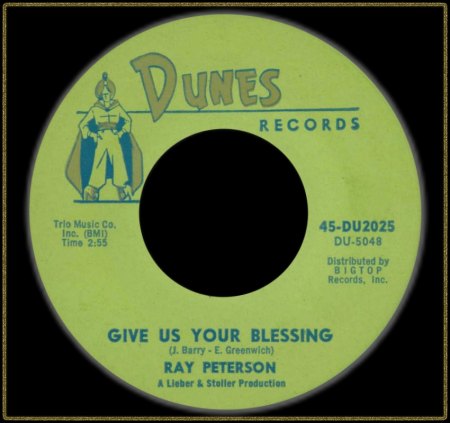 RAY PETERSON - GIVE US YOUR BLESSING_IC#002.jpg