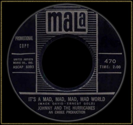 JOHNNY &amp; THE HURRICANES - IT'S A MAD MAD MAD MAD WORLD_IC#003.jpg
