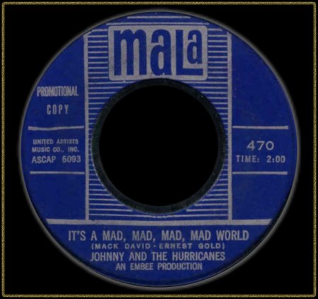JOHNNY &amp; THE HURRICANES - IT'S A MAD MAD MAD MAD WORLD_IC#002.jpg
