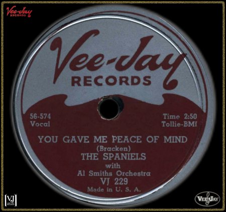 SPANIELS - YOU GAVE ME PEACE OF MIND_IC#002.jpg