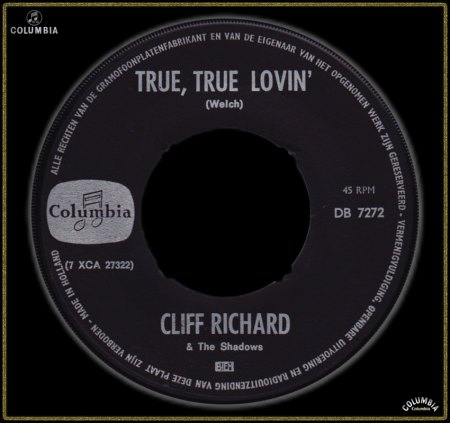 CLIFF RICHARD - TRUE TRUE LOVIN'_IC#004.jpg