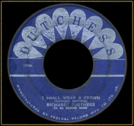RICHARDS BROTHERS - I SHALL WEAR A CROWN_IC#001.jpg
