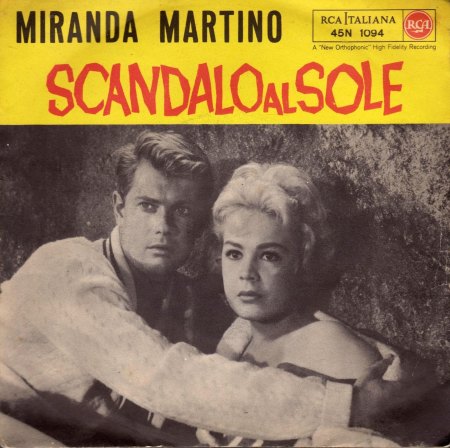 Martino,Miranda09ScandaLo Al Sole RCA Ital 45N 1094.JPG