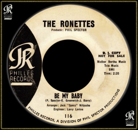 RONETTES - BE MY BABY_IC#005.jpg