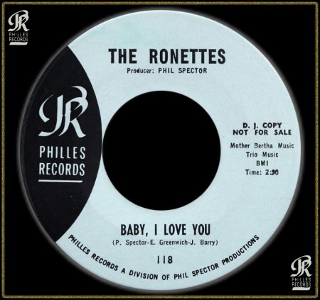 RONETTES - BABY I LOVE YOU_IC#003.jpg