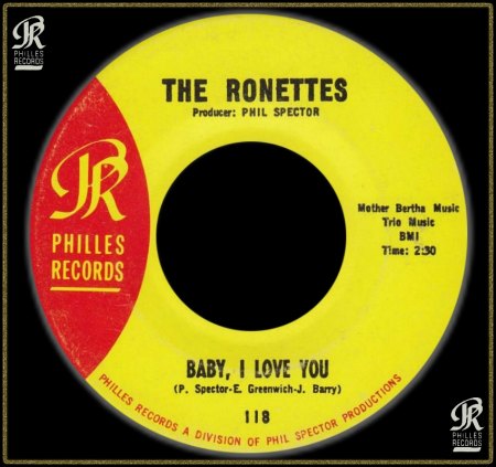 RONETTES - BABY I LOVE YOU_IC#002.jpg