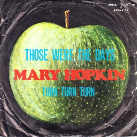 MARY HOPKIN - Those were the days - YU - CV VS - 001.jpg