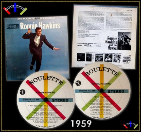RONNIE HAWKINS ROULETTE LP SR-25078_IC#001.jpg