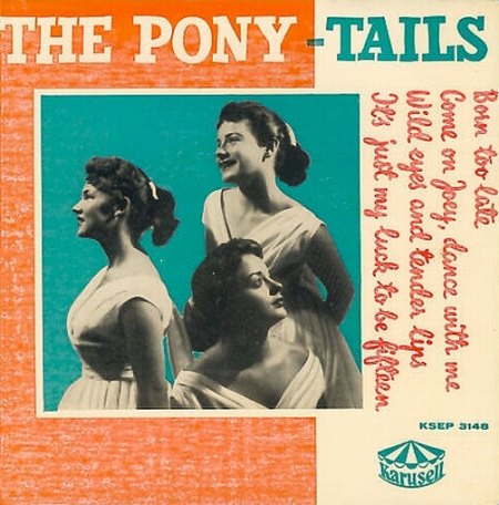 Pony-Tails - Karusell EP (Schweden).jpg