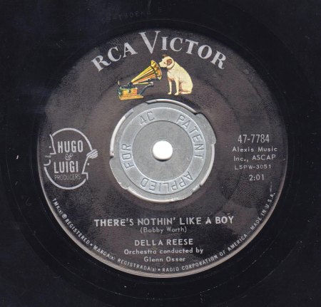 DELLA REESE - There's nothing like a boy -B-.jpg