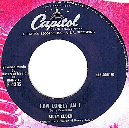 Elder,Billy02bHow lonely am I.JPG