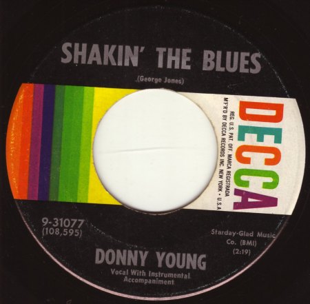 Young,Donny03Decca 9-31077Shakin the Blues.jpg