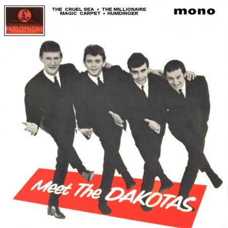 EP The Dakotas av b Parlophone GEP 8888 England.jpg