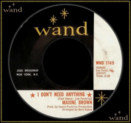 MAXINE BROWN - I DON'T NEED ANYTHING_IC#002.jpg